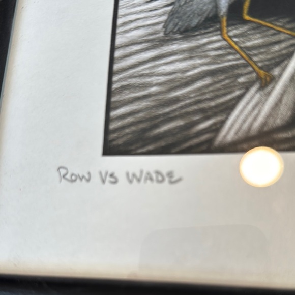 Birds on things row versus Wade Black and White Geometric Nautical Drawi… - Picture 4 of 10